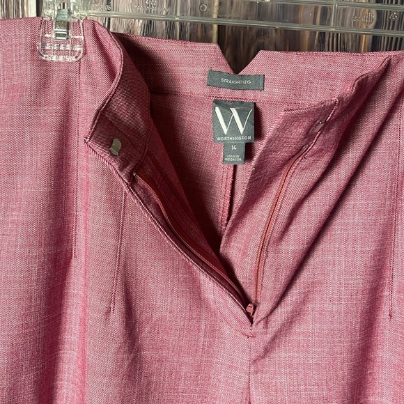 Worthington Slacks Straight leg - Picture 6 of 6